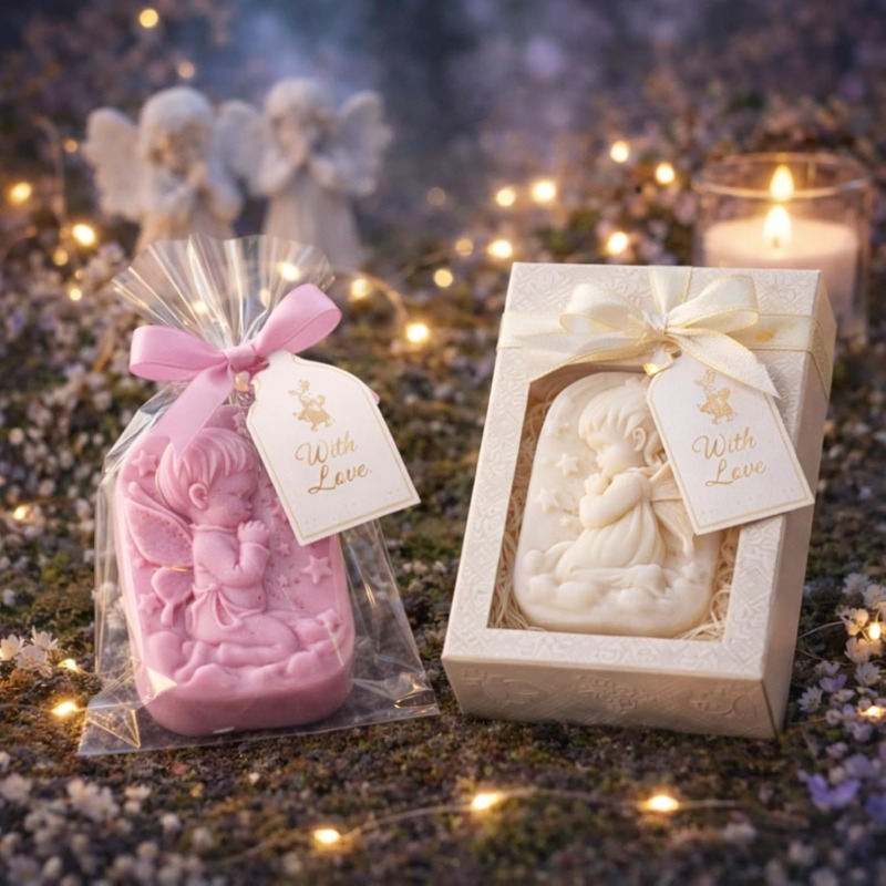 Angel Silicone Mold For Soap M - Candle Supplies Store recension och pris