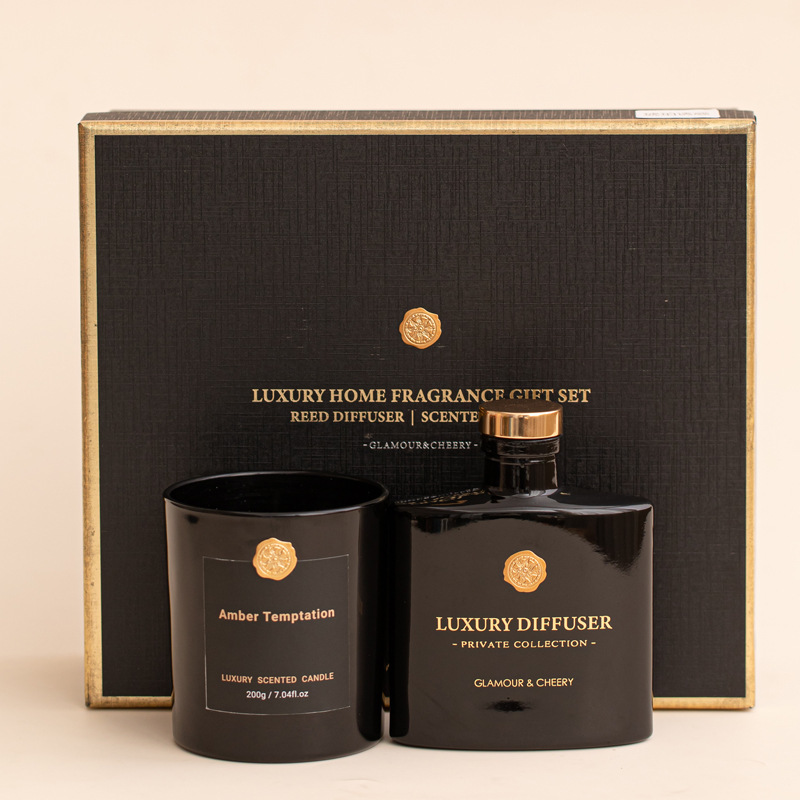 Reed Diffuser & Scented Candle - Candle Supplies Glass Jars recension och pris