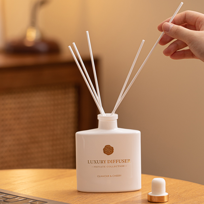 Reed Diffuser & Scented Candle - Candle Supplies Glass Jars recension och pris