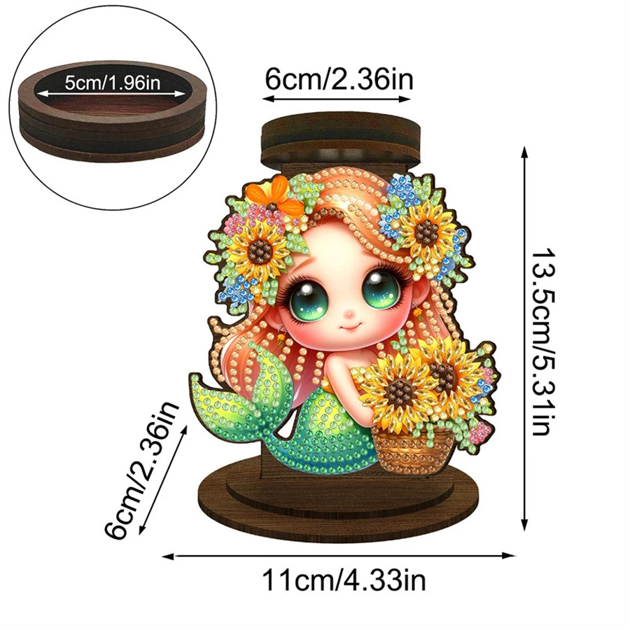 mermaid candle holder Hallowee - Candle Supplies Europe recension och pris