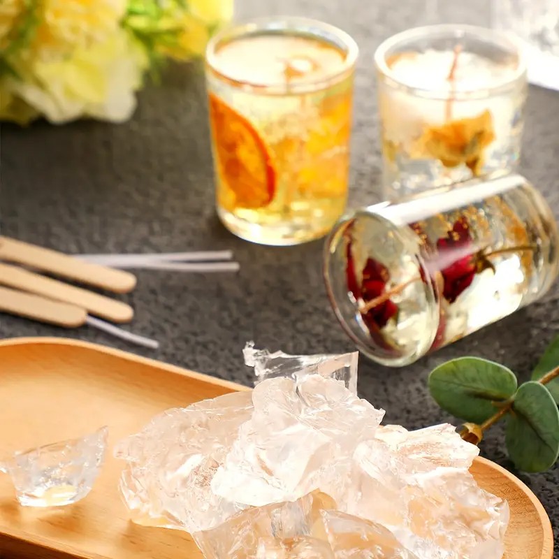 Transparent Crystal Wax, Jelly - Candle Supplies Store recension och pris